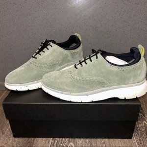 Tefors Flex 2.0 Shoes Sneakers Olive White US Size 8 Brand New with Box NWB